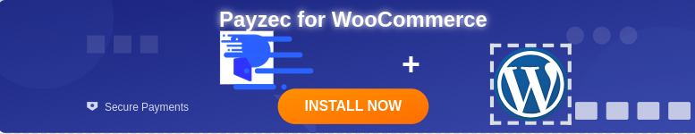 Payzec WordPress Plugin Dashboard